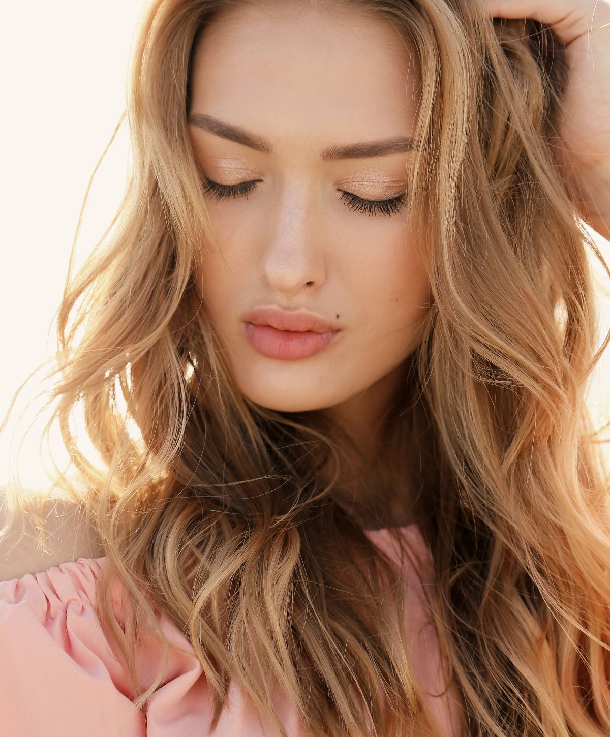 lakewood ranch chemical peels model smiling