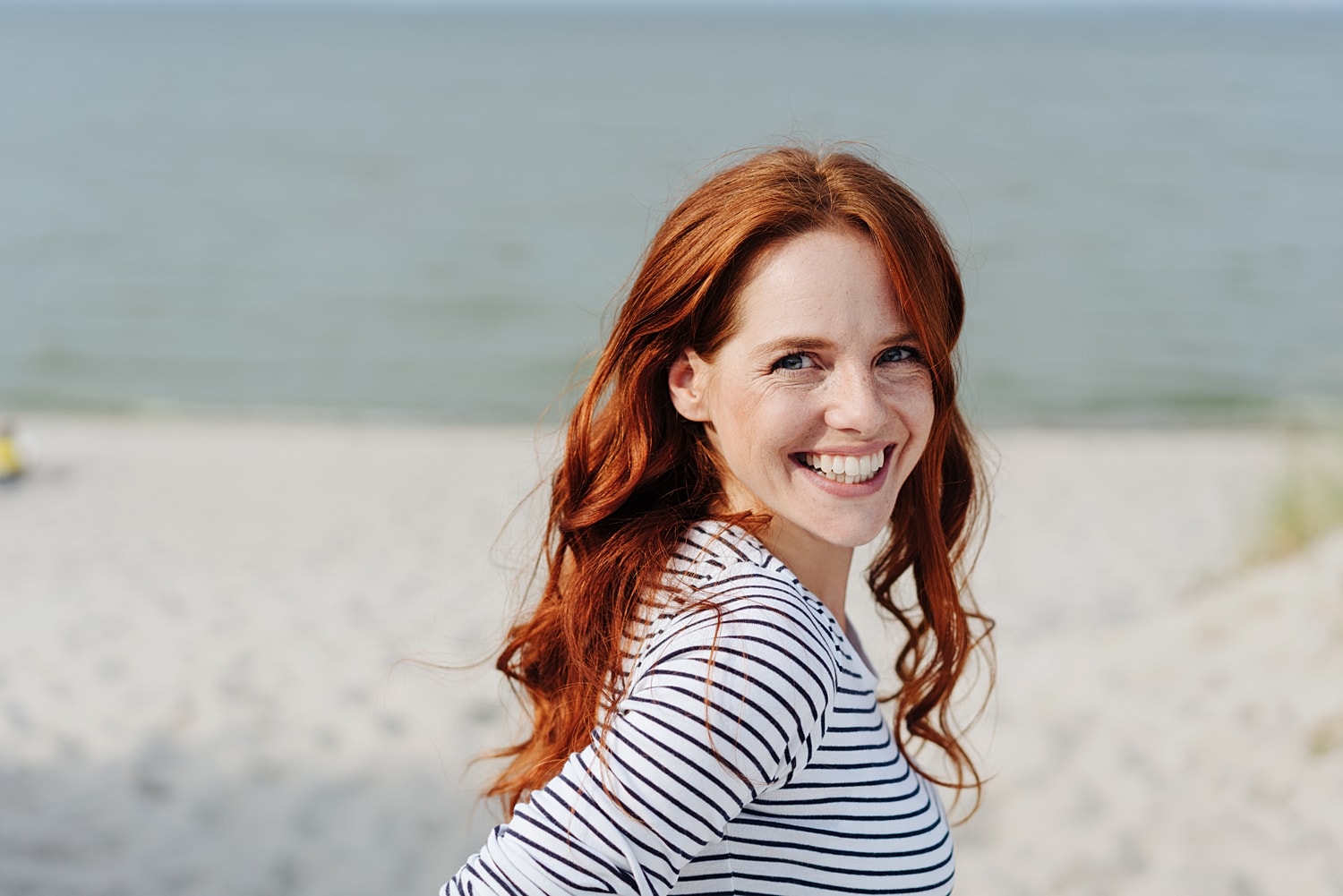 sarasota skin tightening model with brown hair