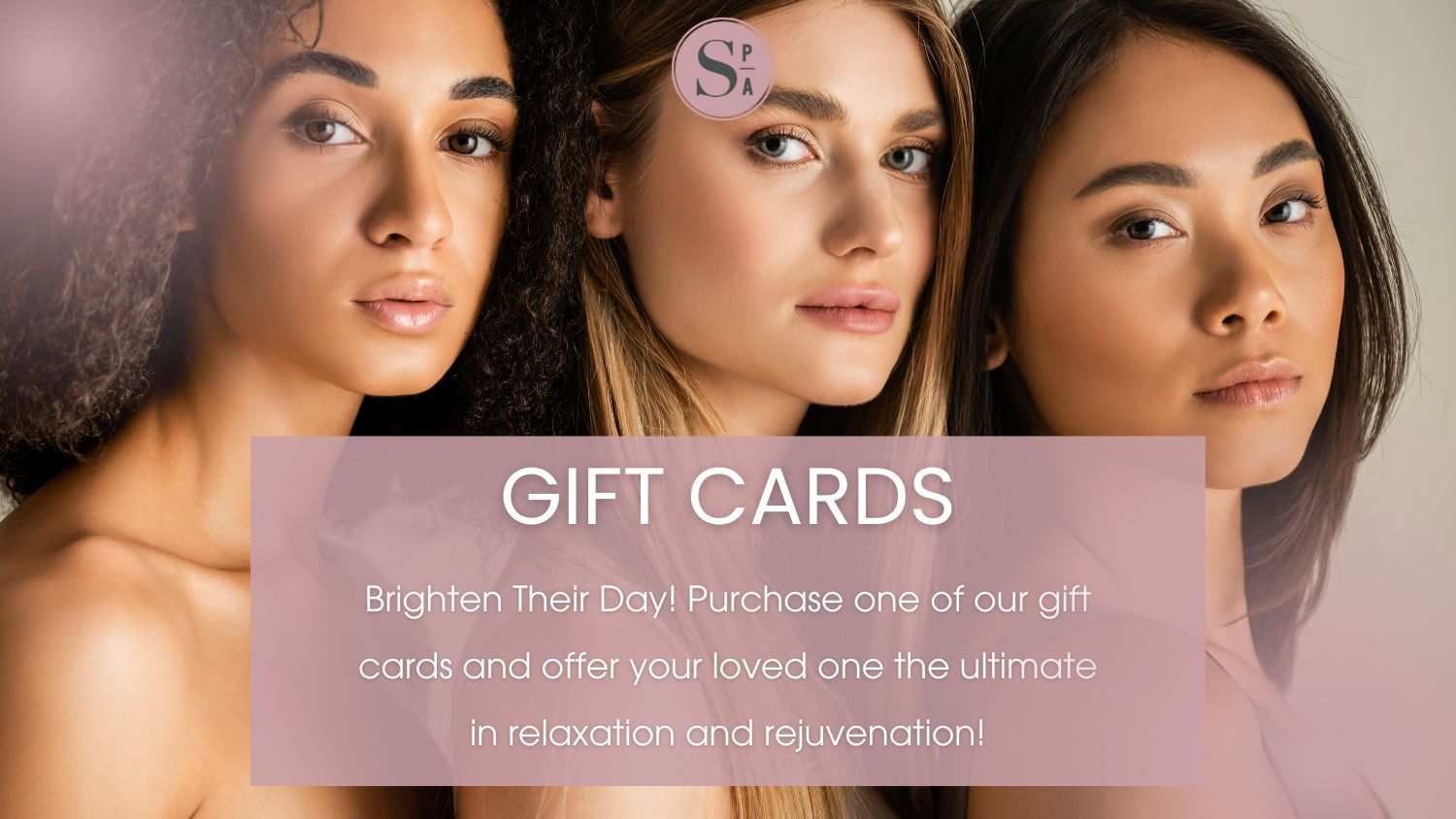 Spa gift cards for relaxation and rejuvenation.